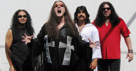 Blackmore Rock Bar exibe a banda Electric Funeral prestando homenagem a Black Sabbath